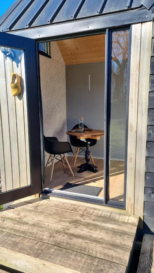 Tiny House Giethoorn Villa Exterior foto