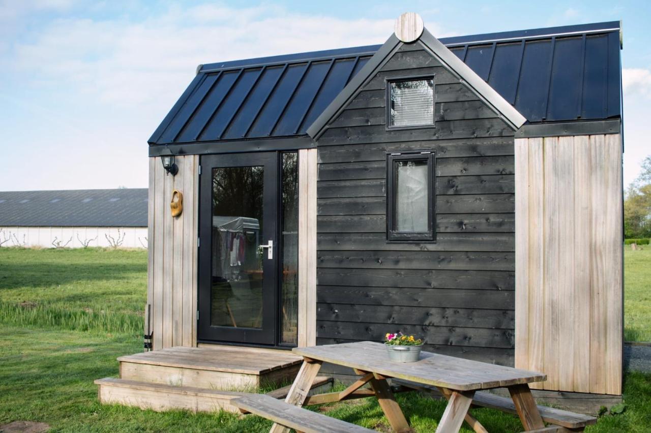 Tiny House Giethoorn Villa Exterior foto