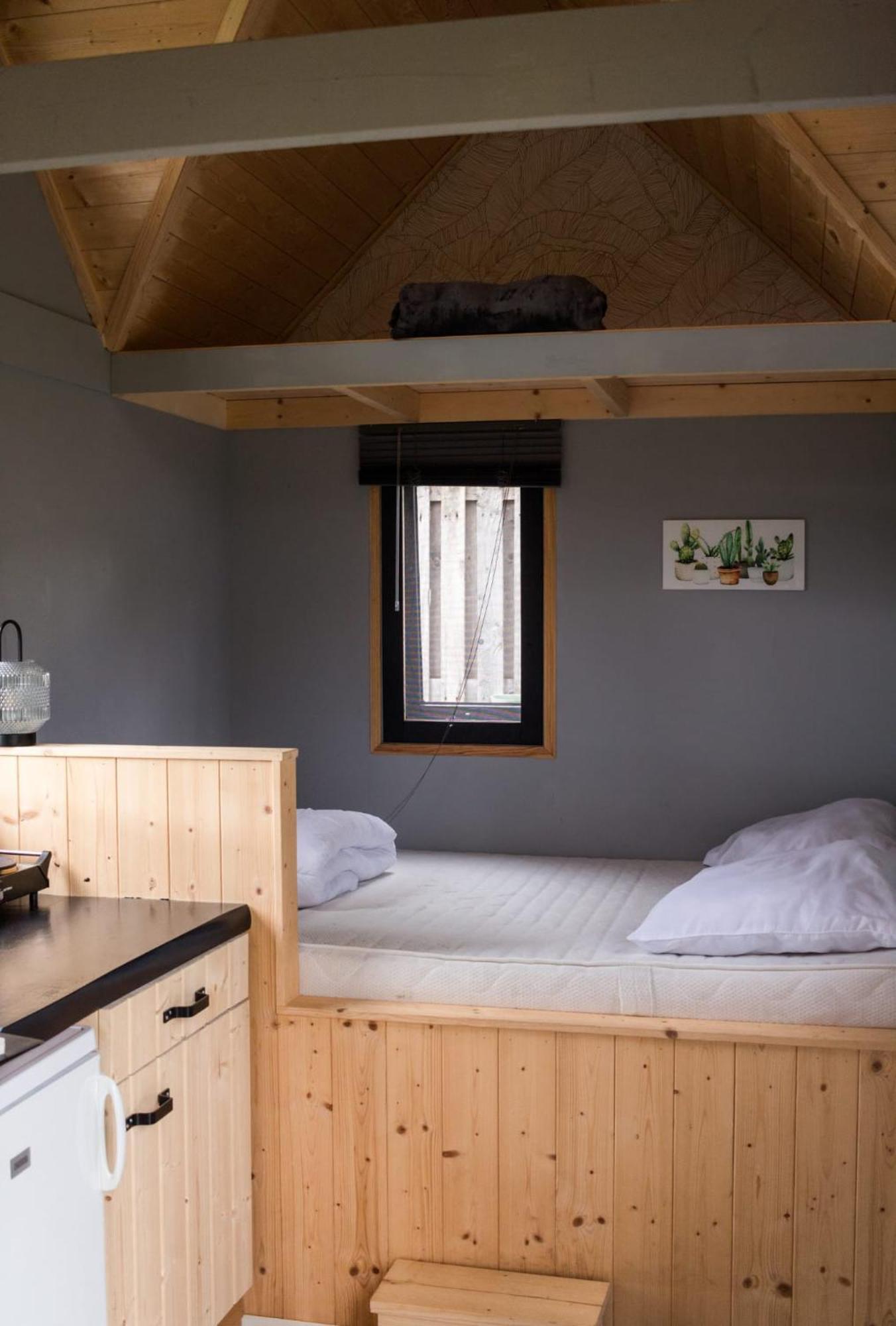 Tiny House Giethoorn Villa Exterior foto